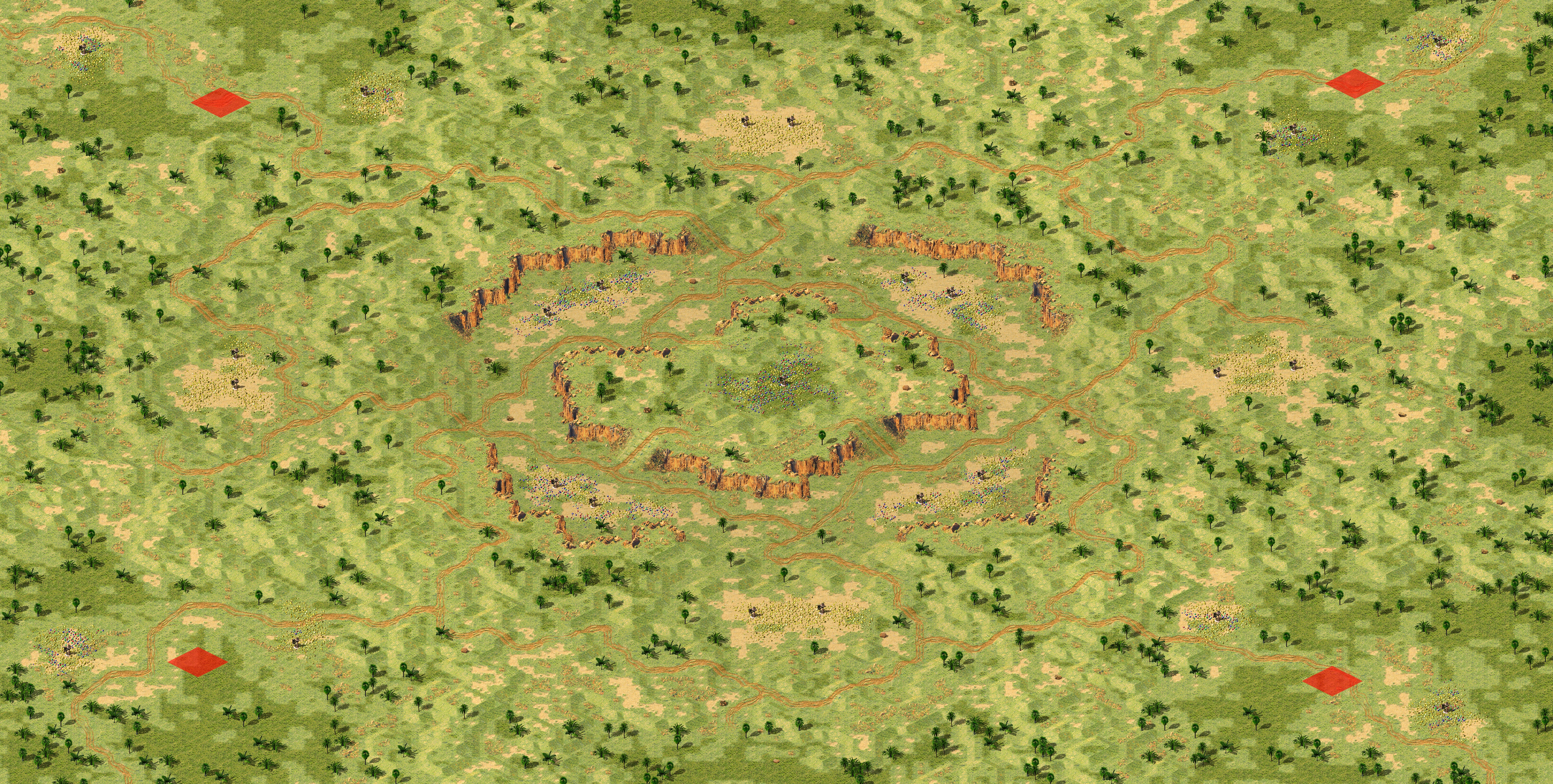 Rendered map: [Reform]HoldtheHole