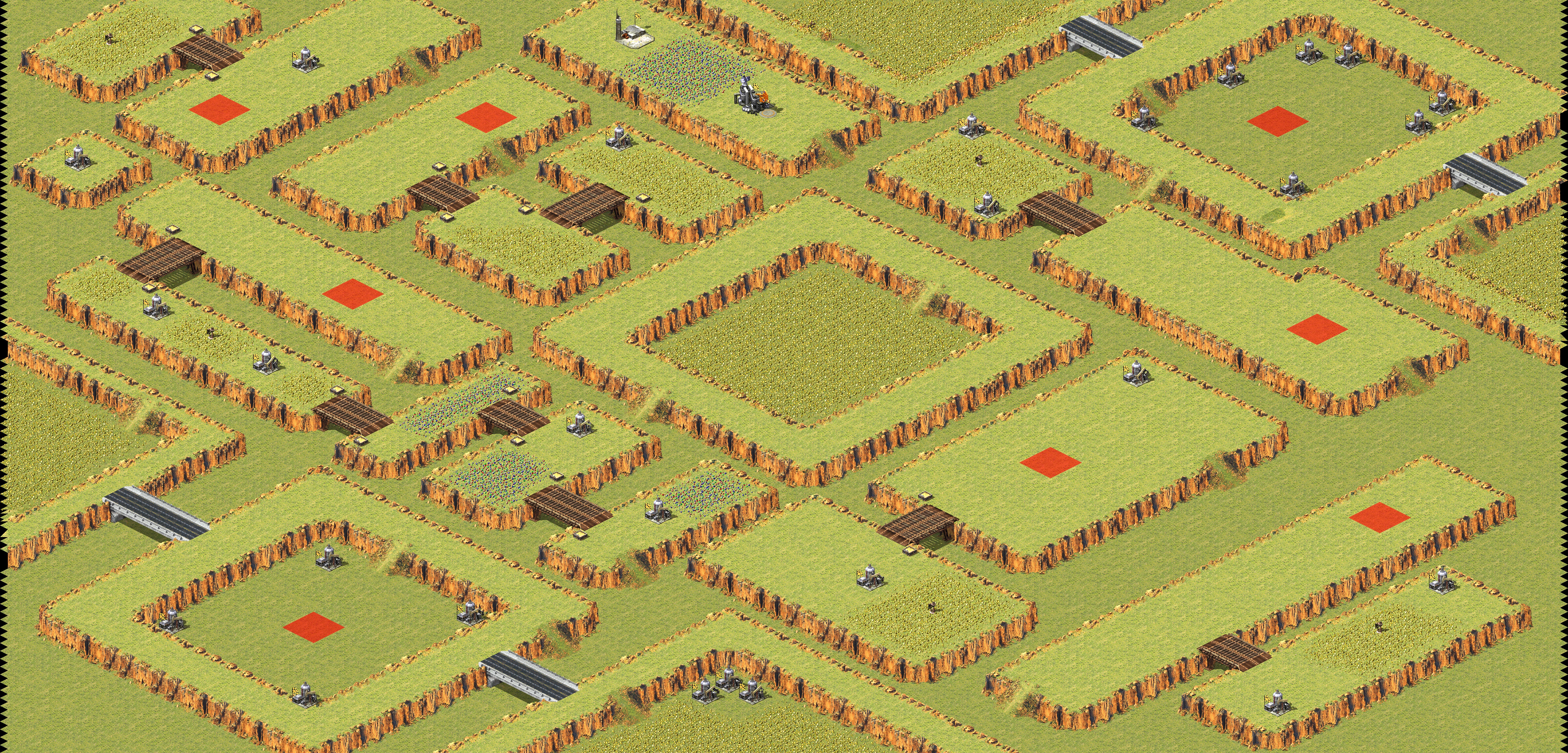 Rendered map: Plateau Tactics