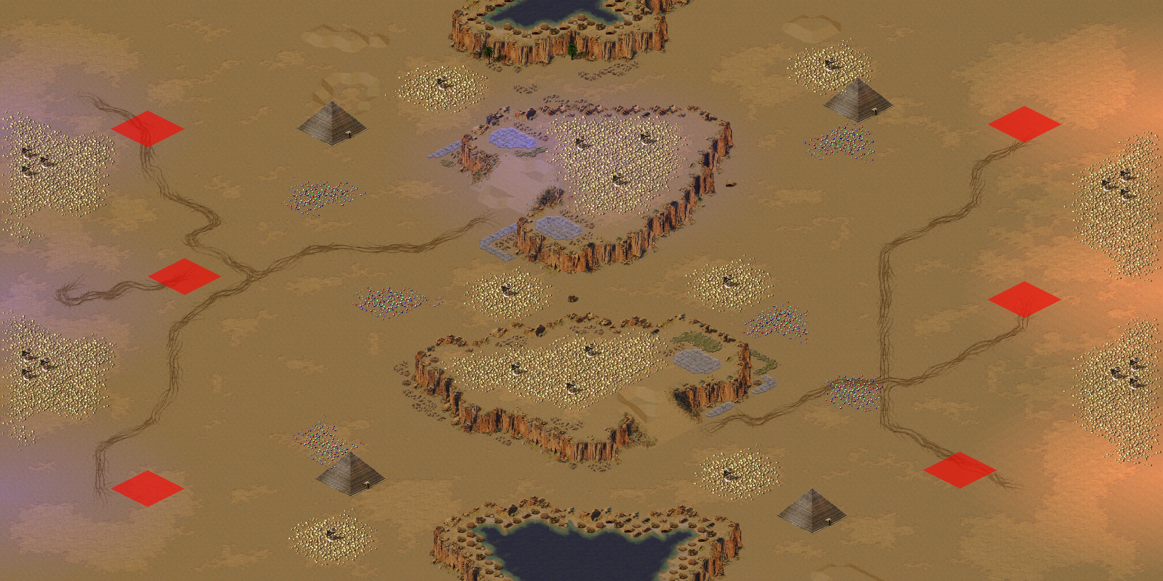 Rendered map: [4] Trip to Egypt