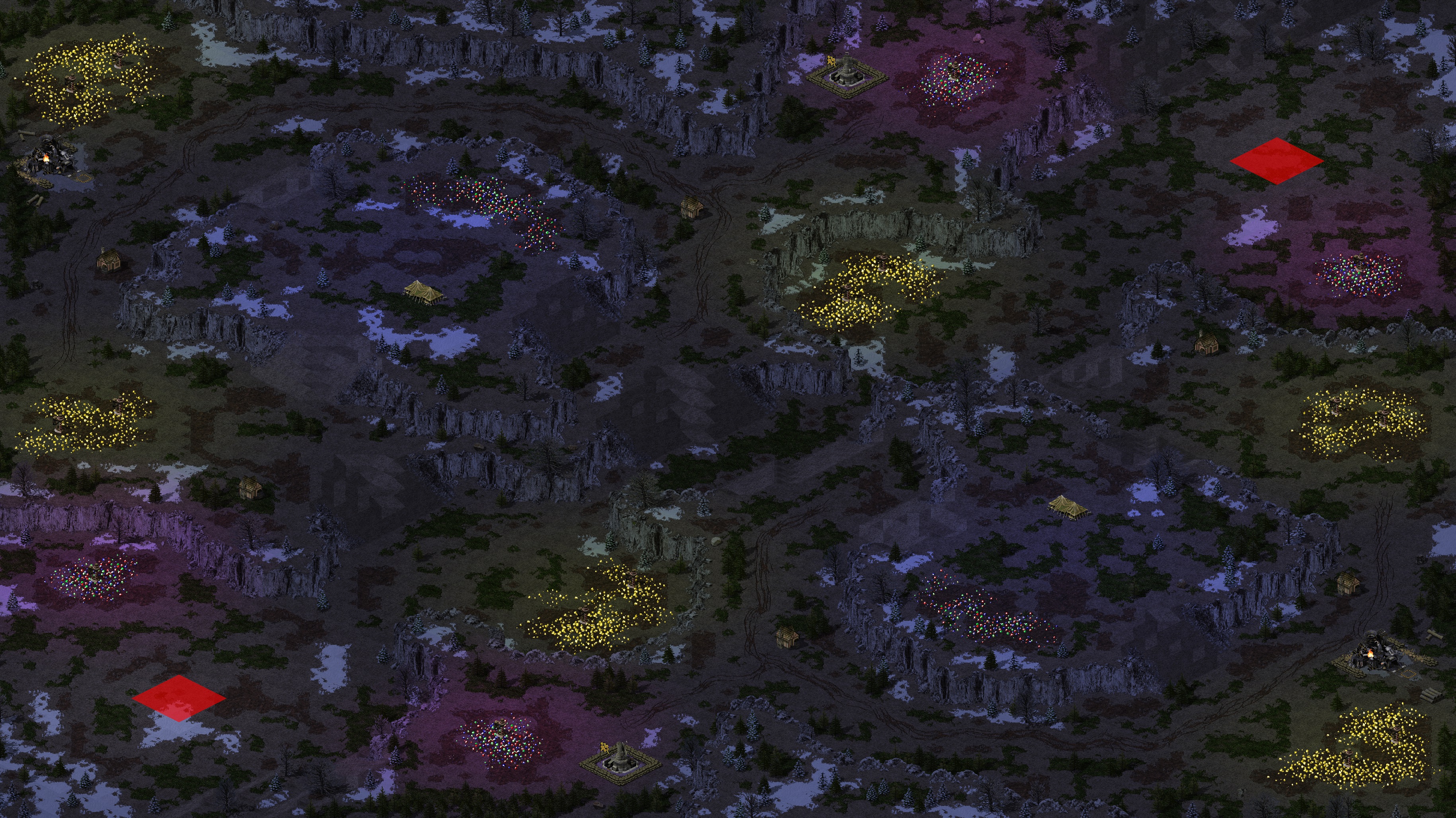 Rendered map: Blue Storm