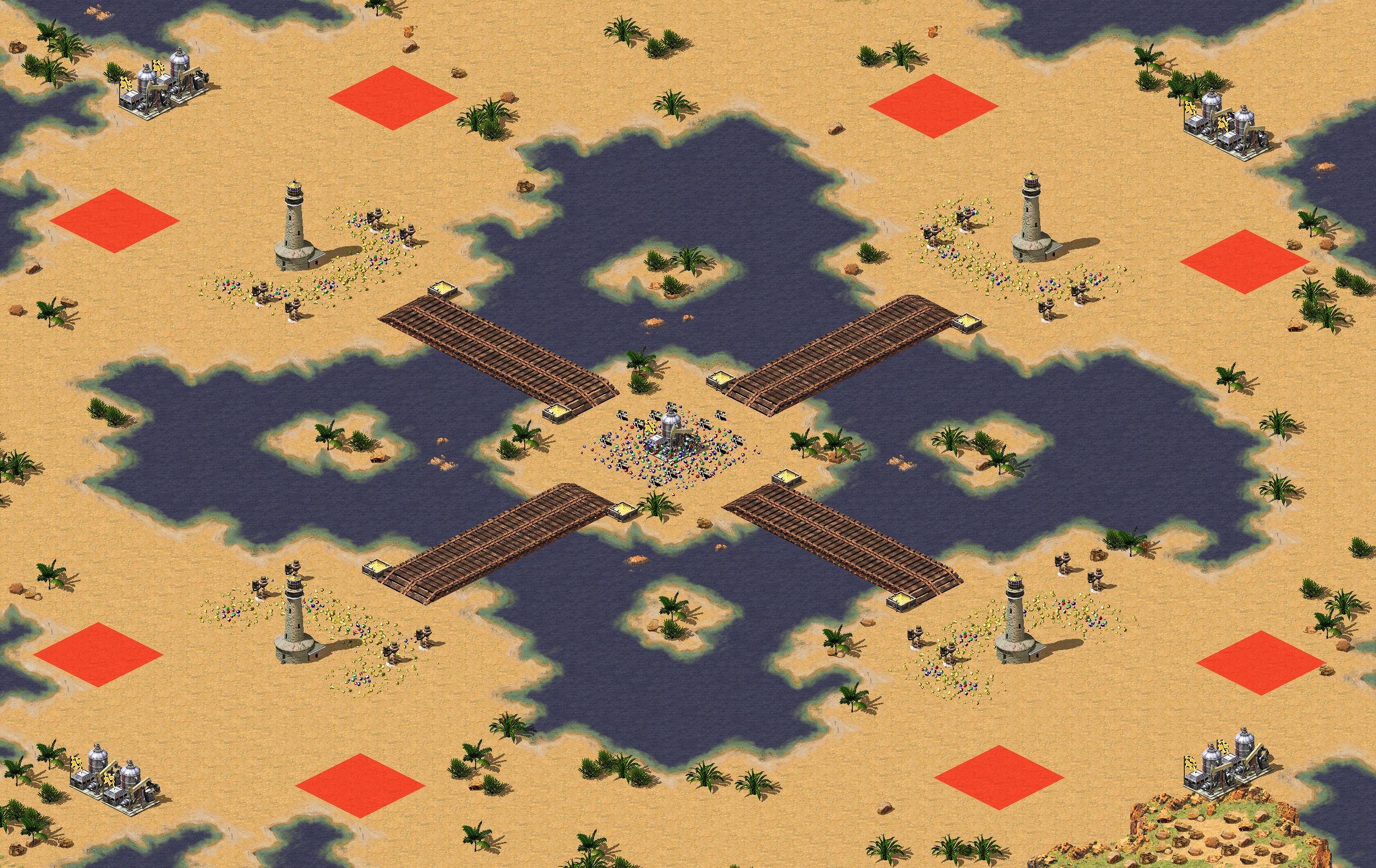 Rendered map: 相依为命小岛