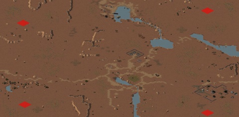 Rendered preview of Badlands