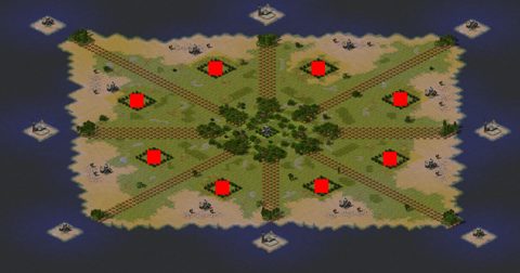 Rendered preview of [Q] Oil in the Center & Gems v2