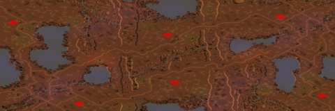 Rendered preview of [6] Desert Lakes