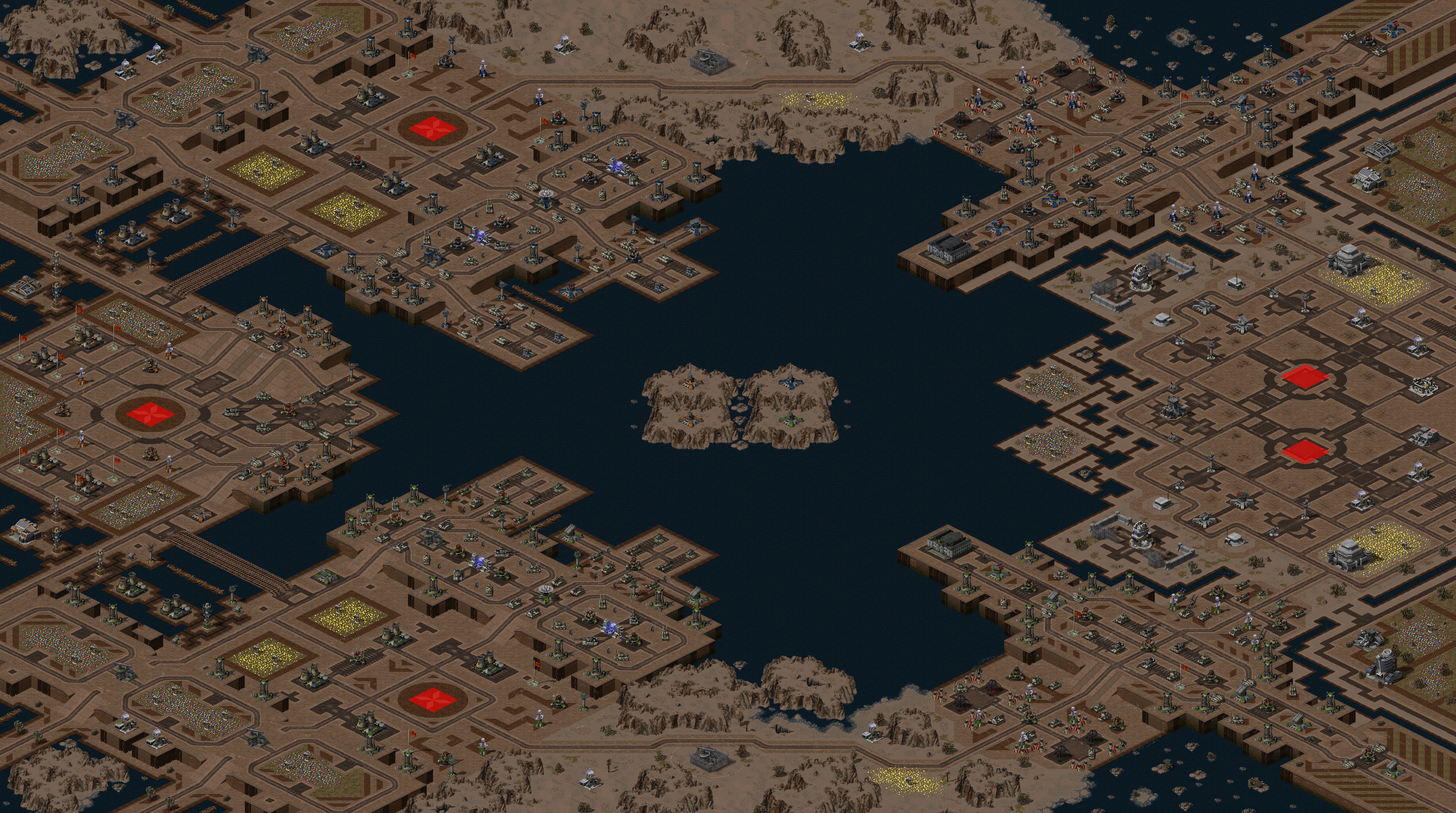 Rendered map: Ironwall Challenge