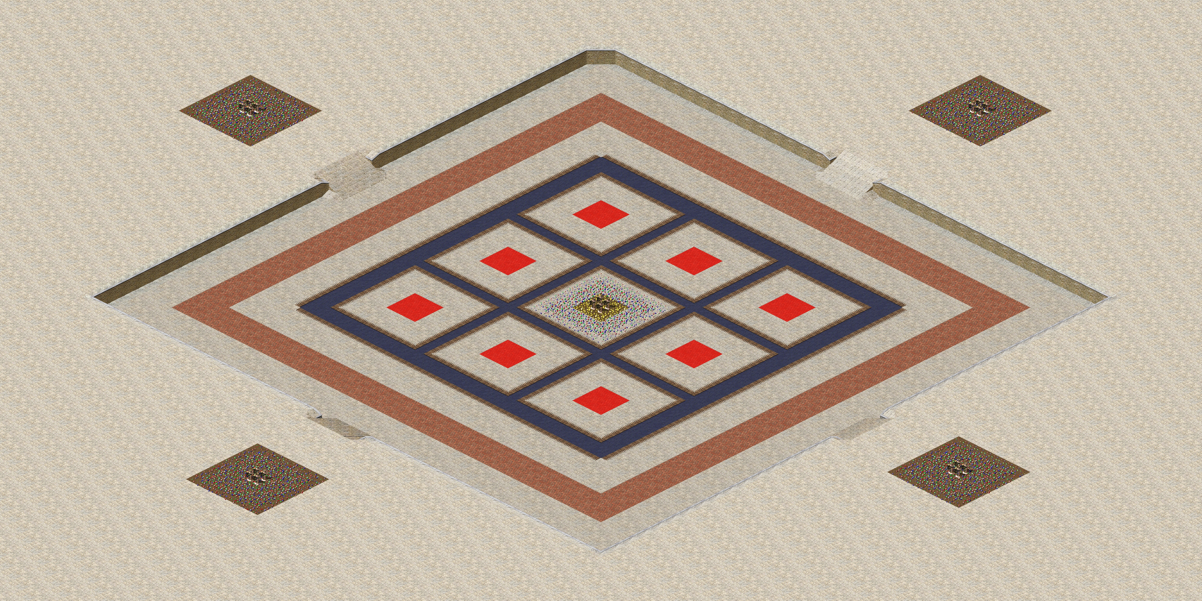 Rendered map: Small Eagle Patch