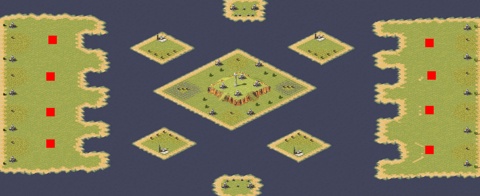 Rendered preview of Naval 4v4 Showdown