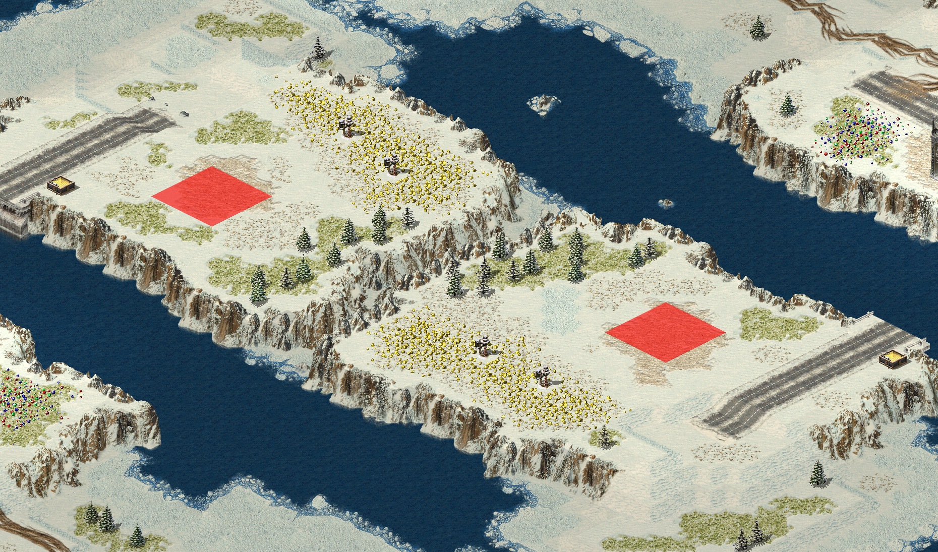 Rendered map: Variable S SE (Precaptured)