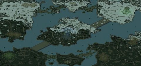 Rendered preview of Underwater Passage