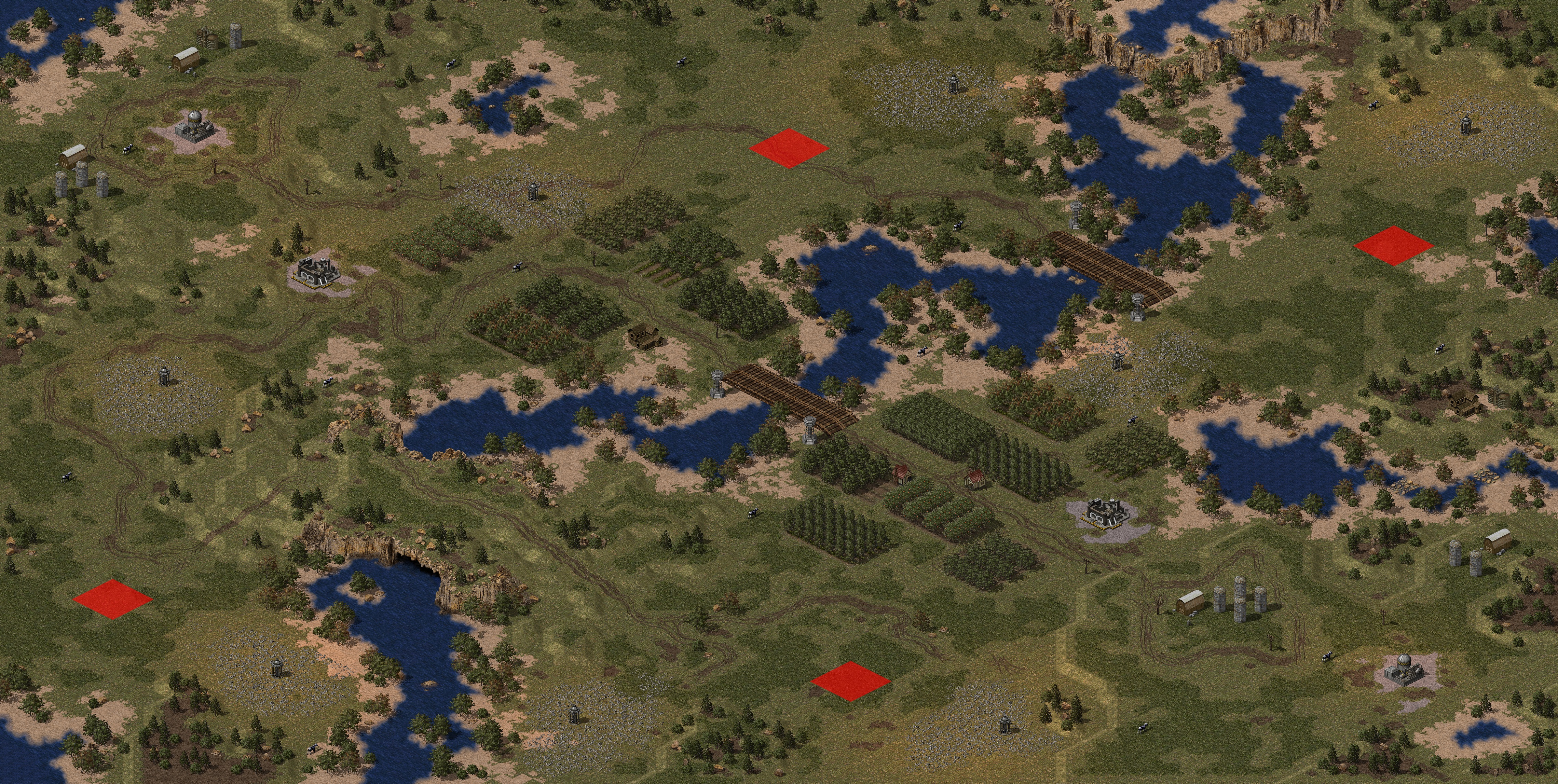 Rendered map: Heartland