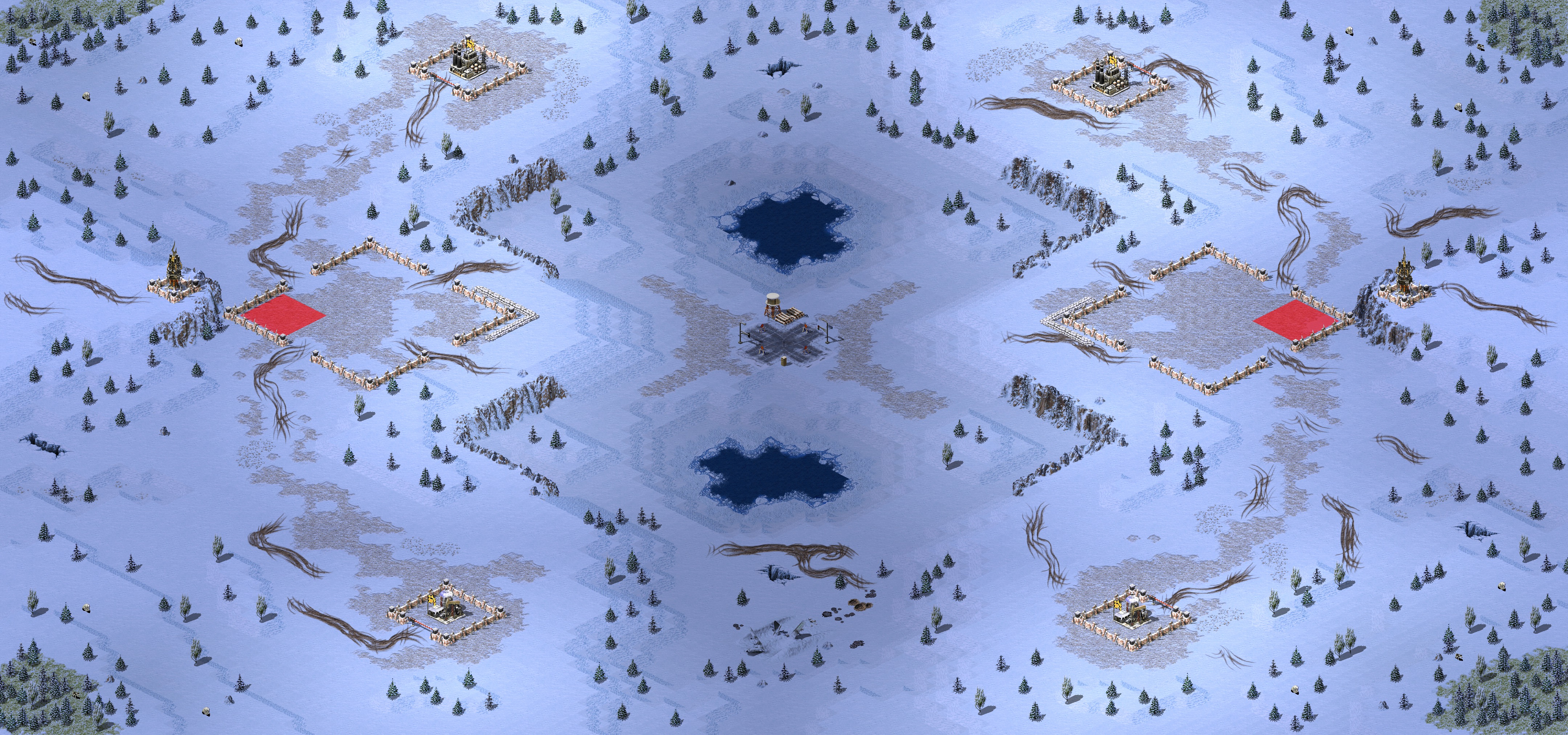 Rendered map: Remote Control