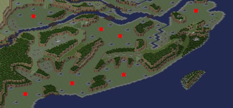Rendered preview of Southern Dynasty Wars