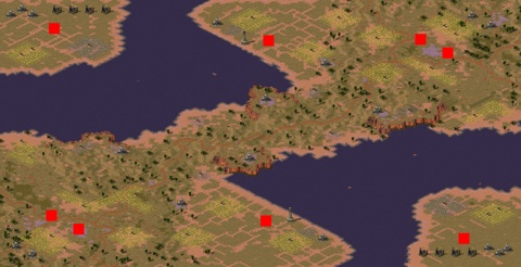 Rendered preview of Isthmus 4v4