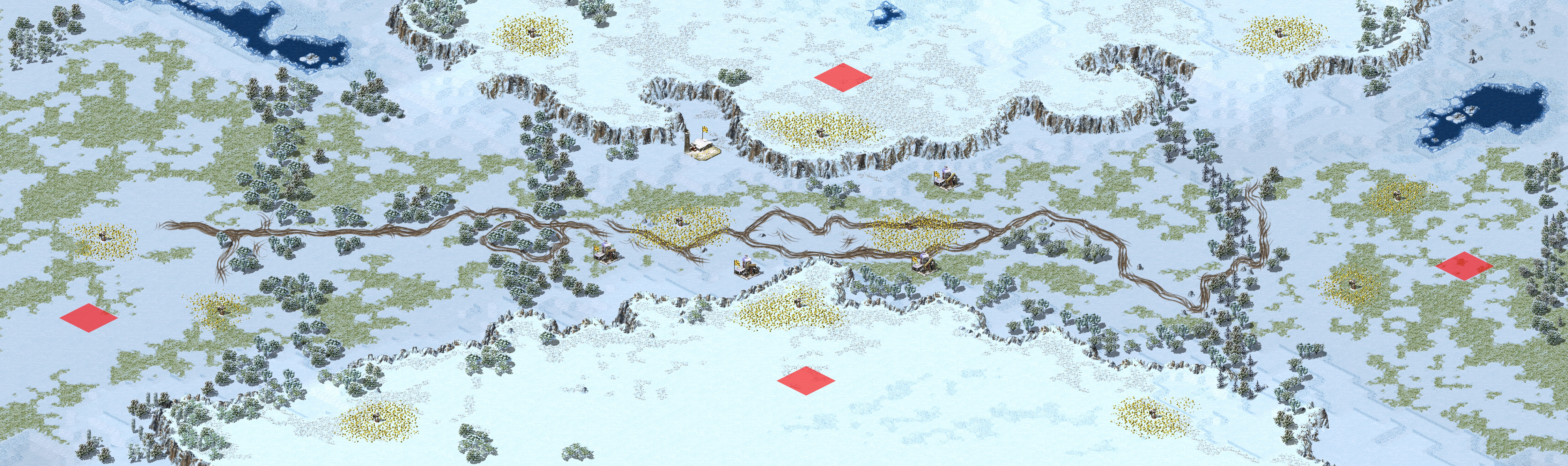 Rendered map: Snowball's Chance