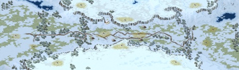 Rendered preview of Snowball's Chance
