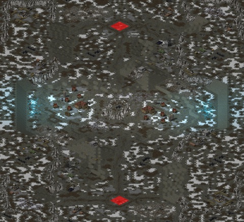 Rendered preview of Glacier Gorge