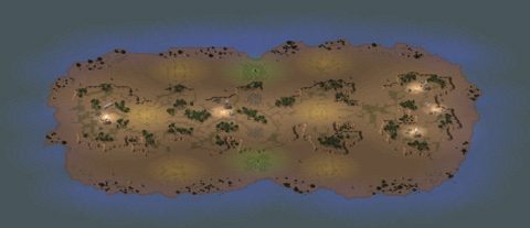 Rendered preview of Isle of Oades
