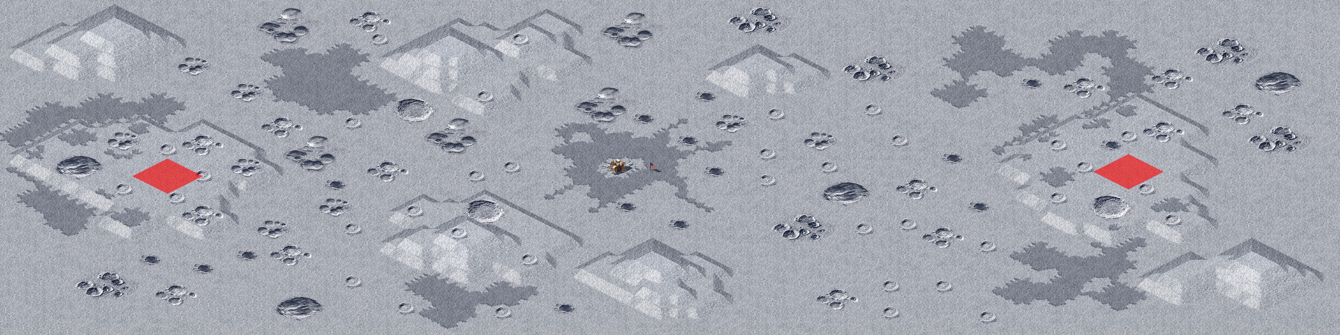 Rendered map: Tranquility Base