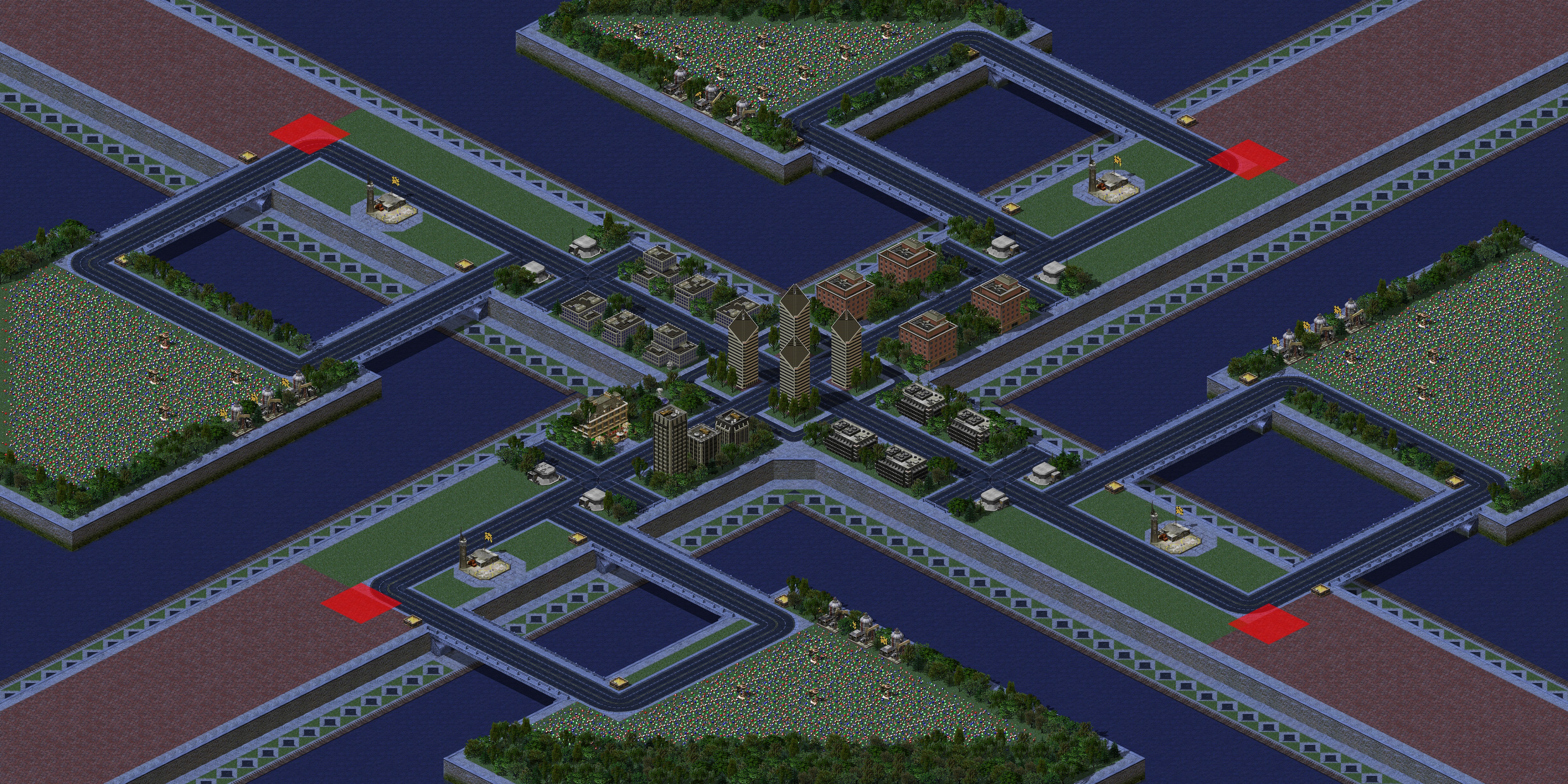 Rendered map: Running With The Devil