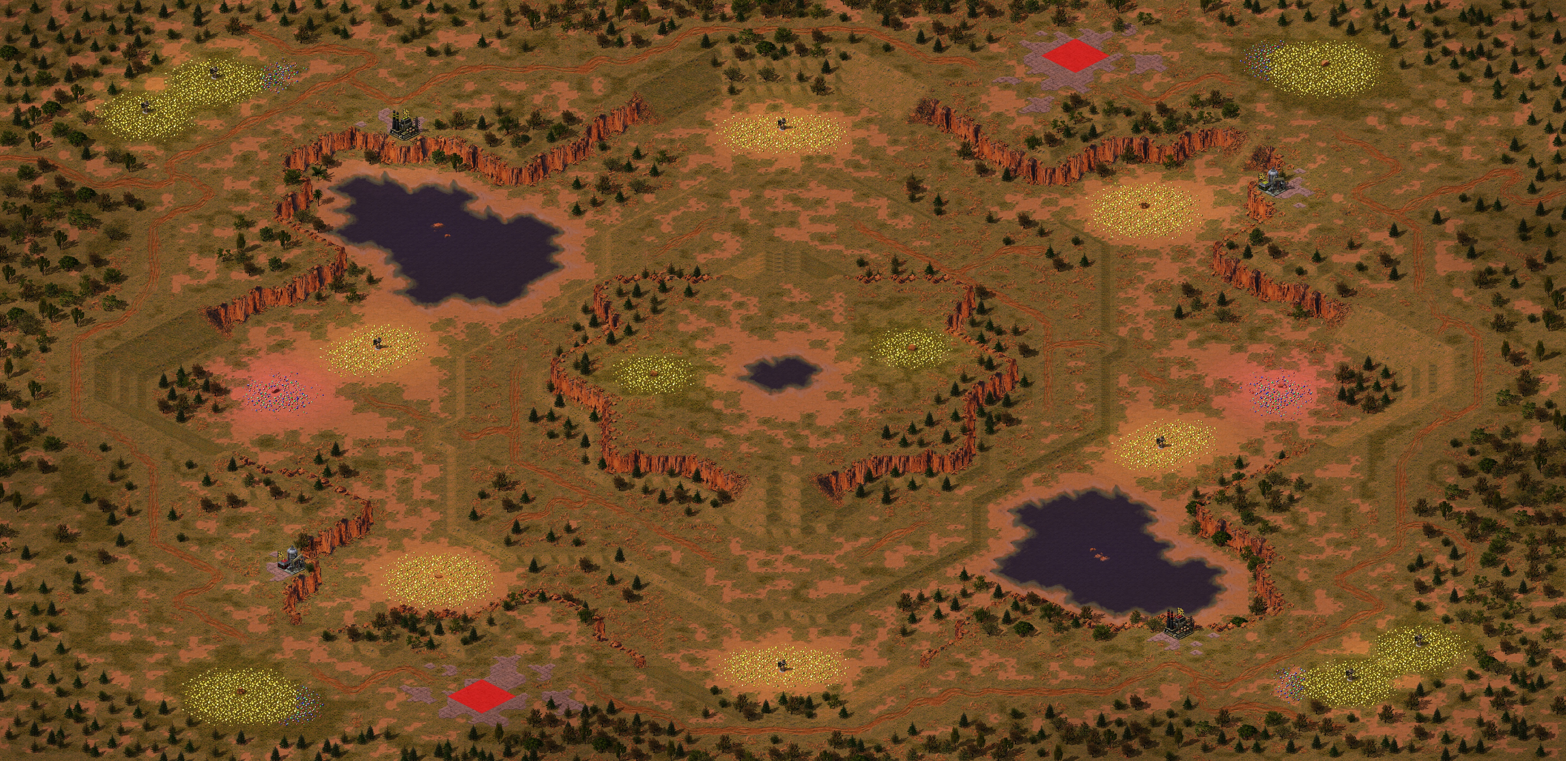 Rendered map: Stardusk
