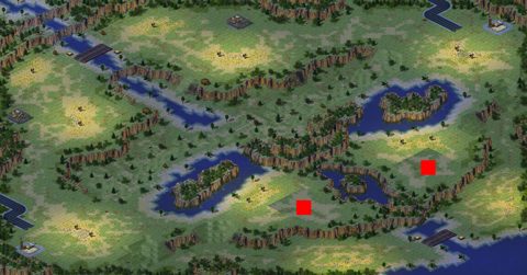 Rendered preview of Weasel Zone (Pre-Cap)