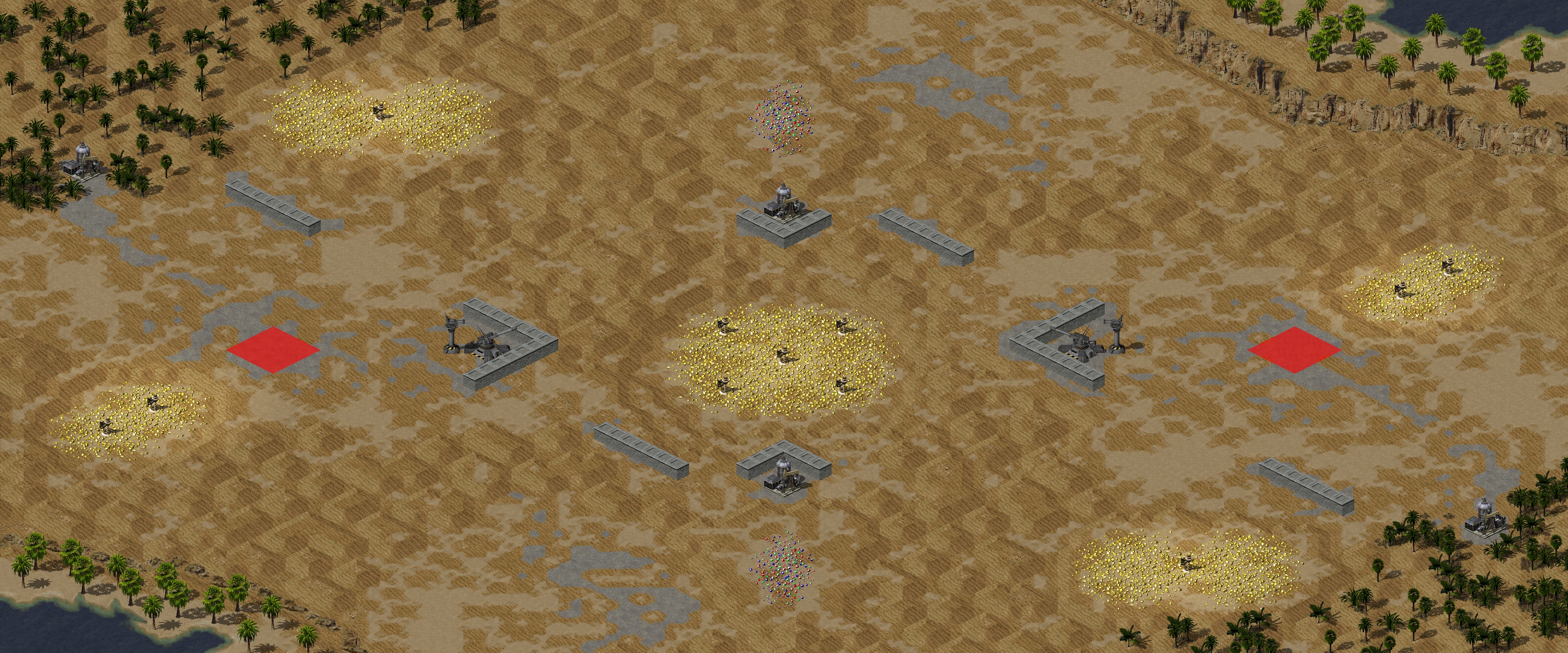Rendered map: Simple