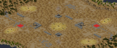 Rendered preview of Simple