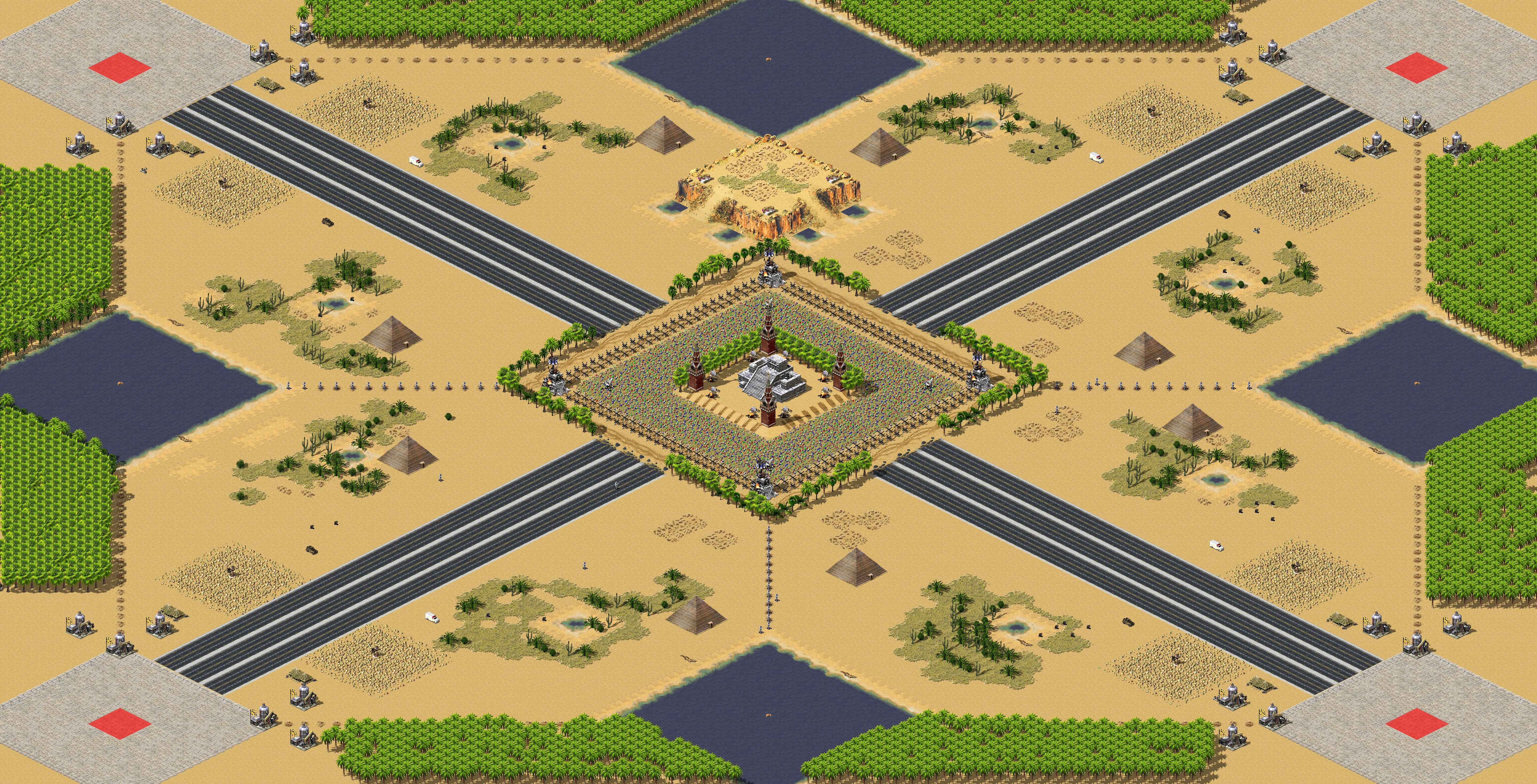 Rendered map: Curse of Maya Chapter 1