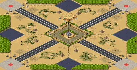 Rendered preview of Curse of Maya Chapter 1