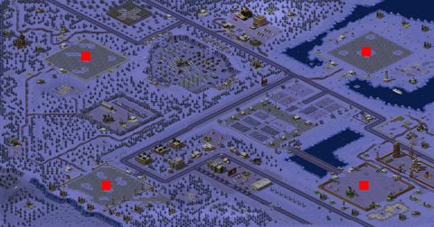 Rendered preview of Snow Field