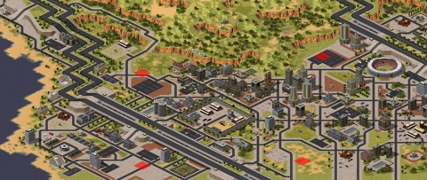 Rendered preview of Rush Hour