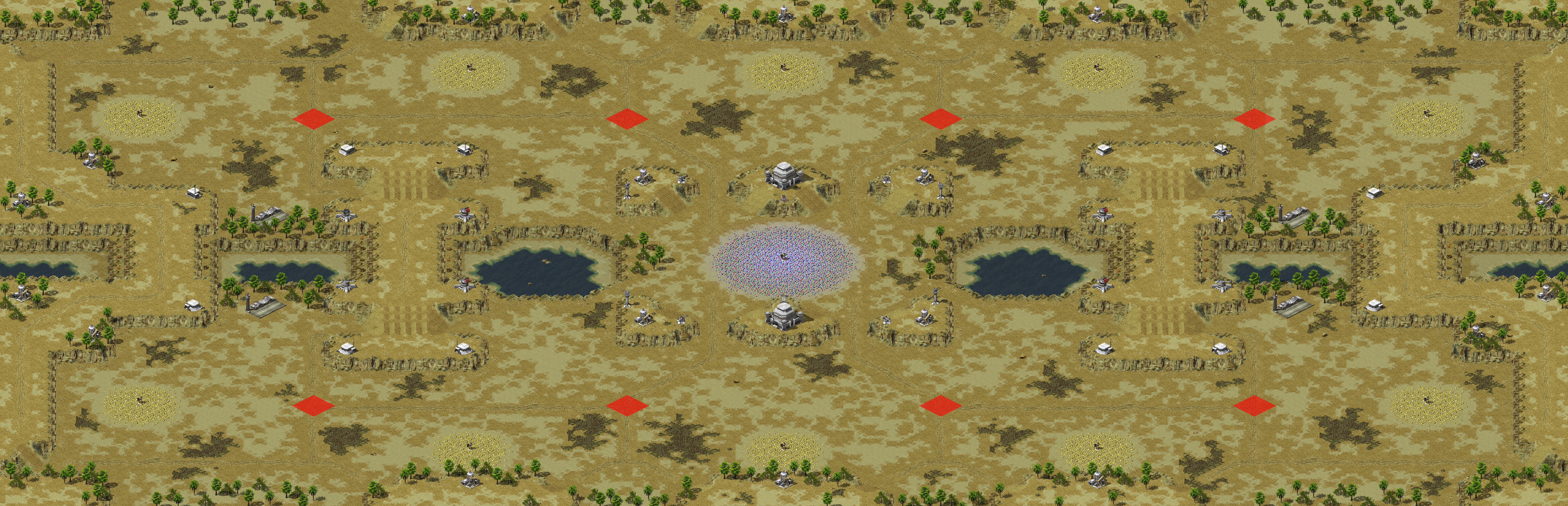 Rendered map: Bordertown Beatdown