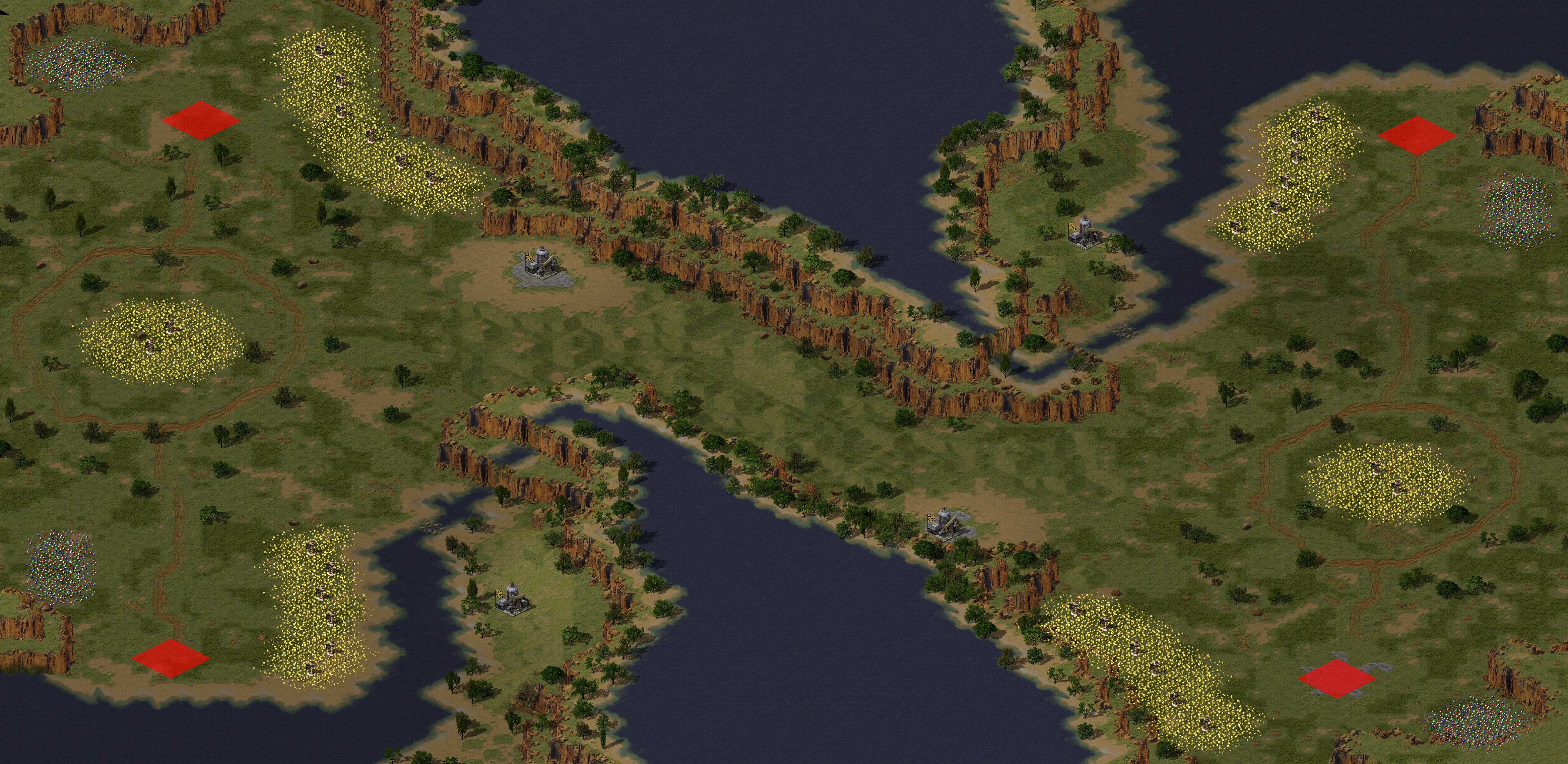 Rendered map: 秘密水锅