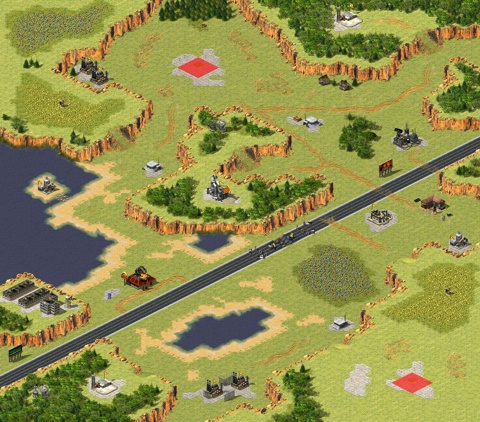 Rendered preview of Black Hills