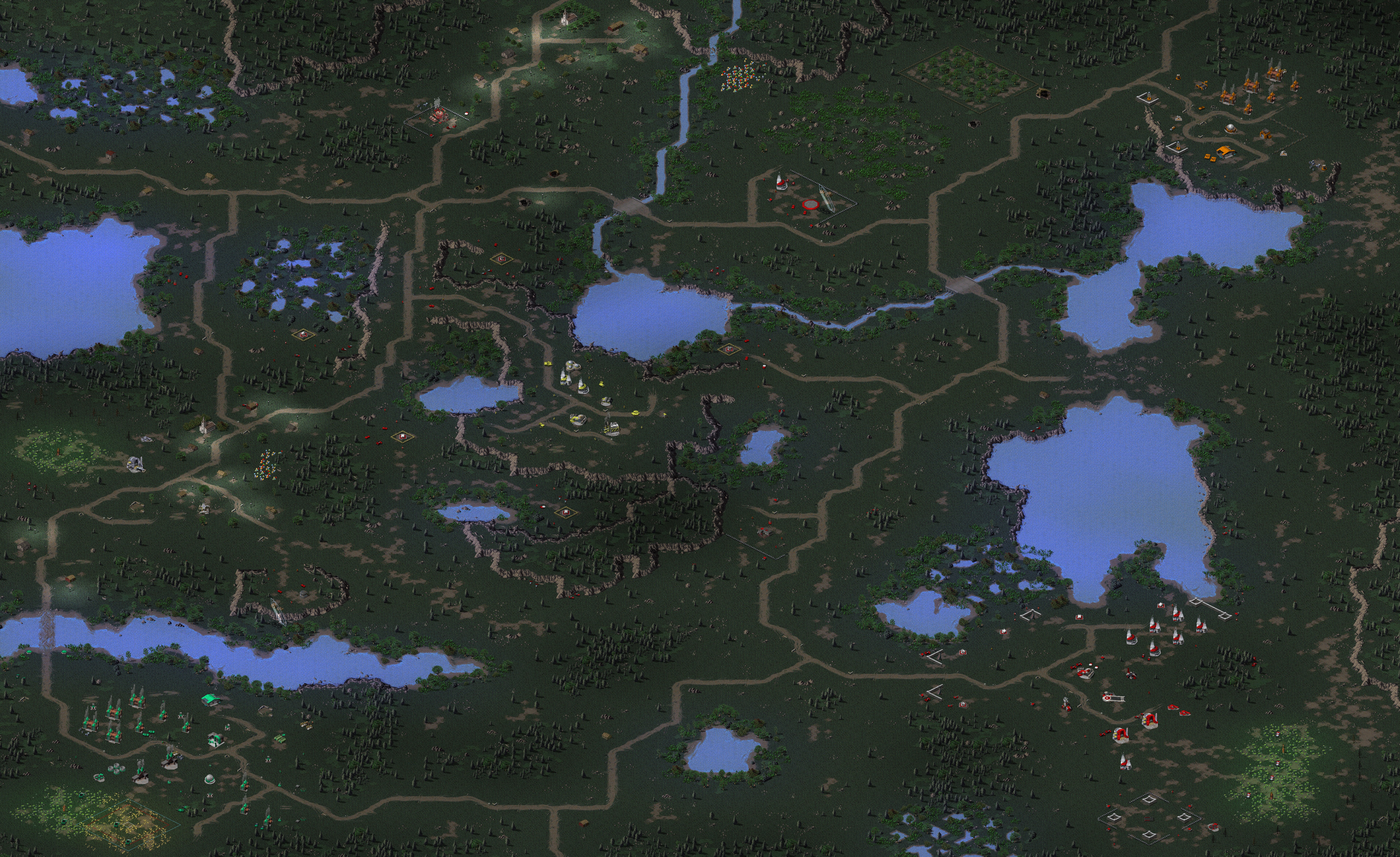 Rendered map: CR Route B #15: Epicenter