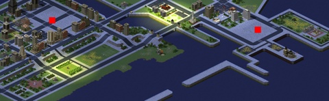 Rendered preview of Chicago Dam