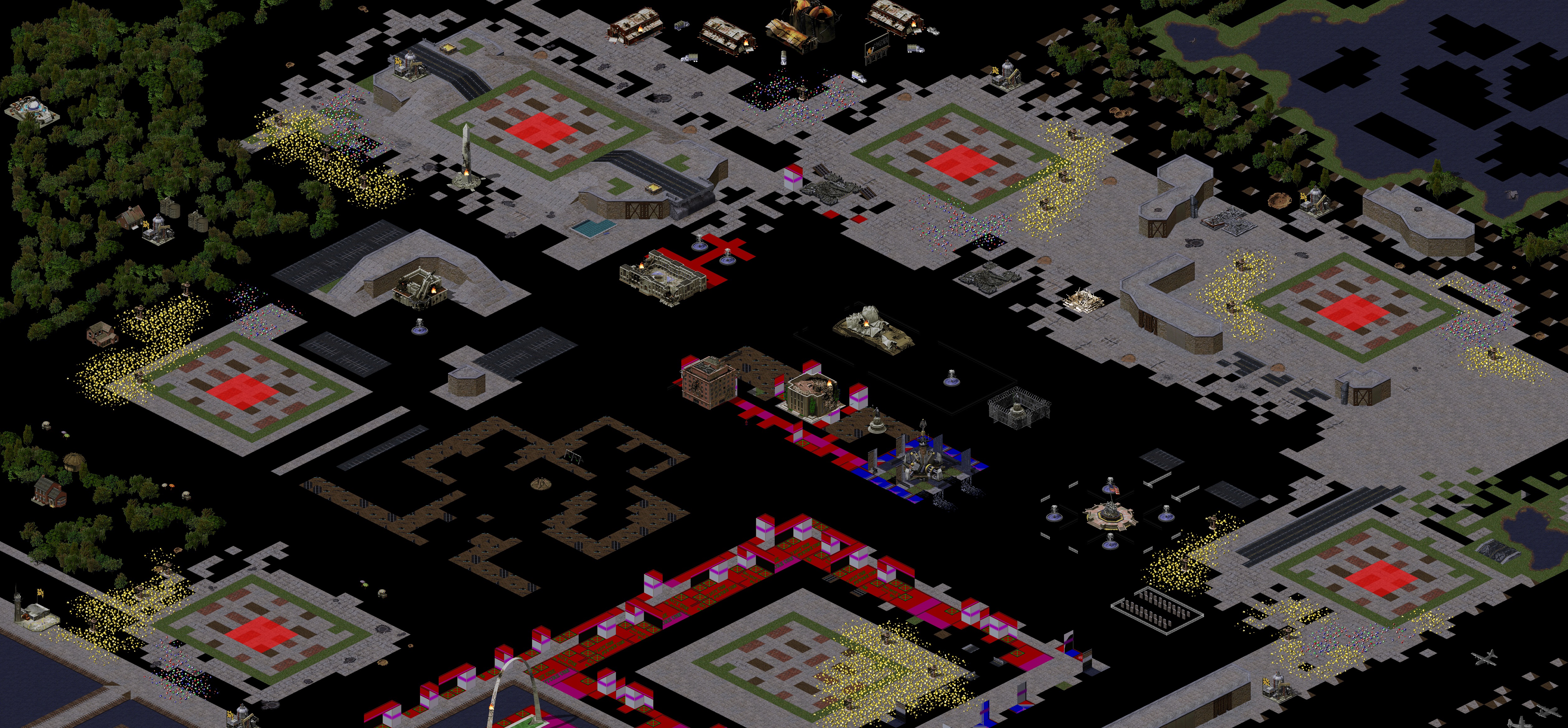 Rendered map: Temporal Invasion - Tournament