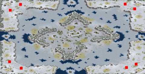Rendered preview of Winter Bloom