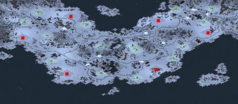 Rendered preview of snowland