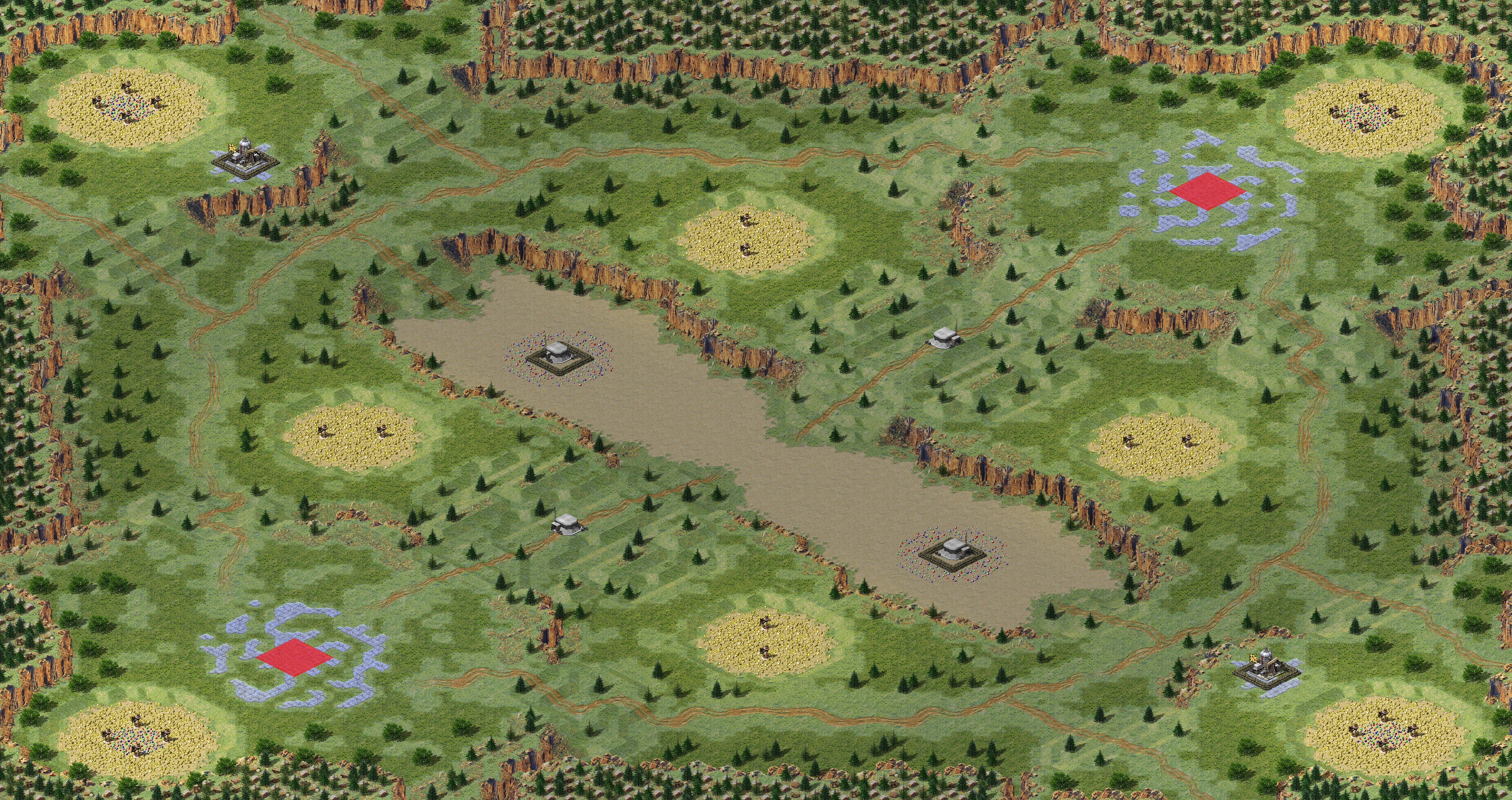 Rendered map: boring map