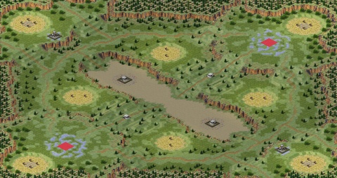 Rendered preview of boring map