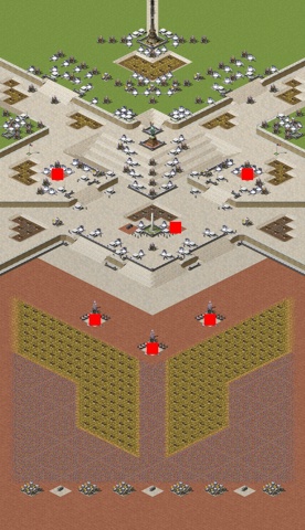 Rendered preview of 3 France 3 Iraq 3-Tier High Ground - Season 3