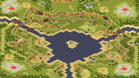 Rendered preview of Escape from the Forbidden Valley