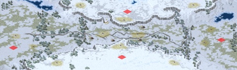 Rendered preview of Snowball's Chance