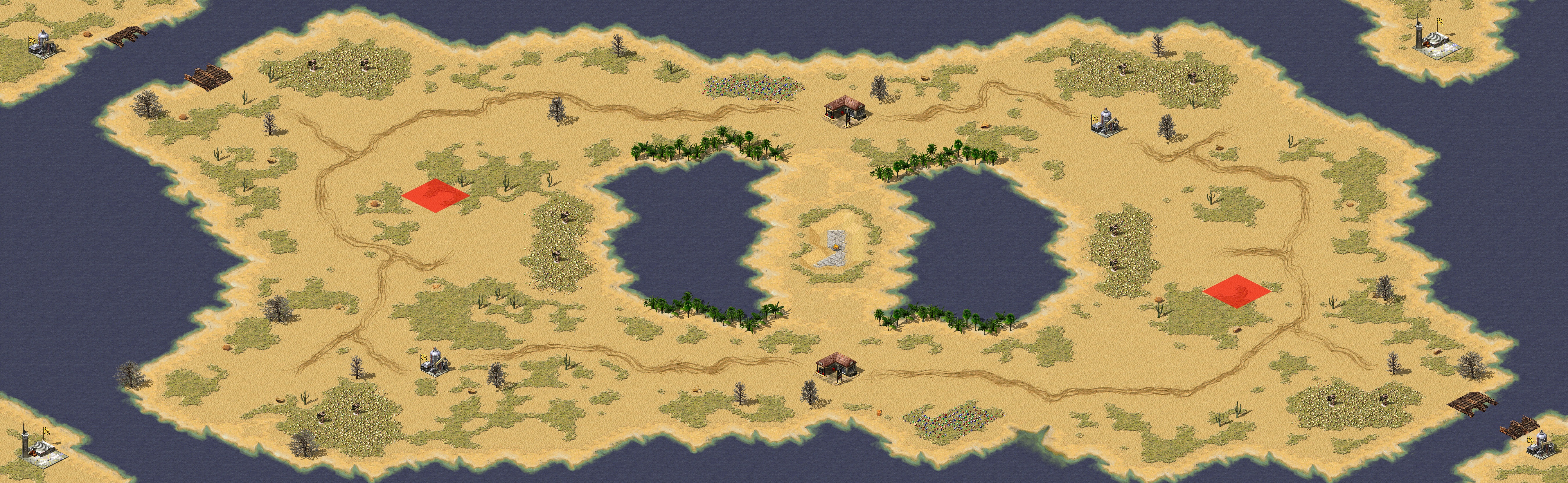 Rendered map: Melting Ice