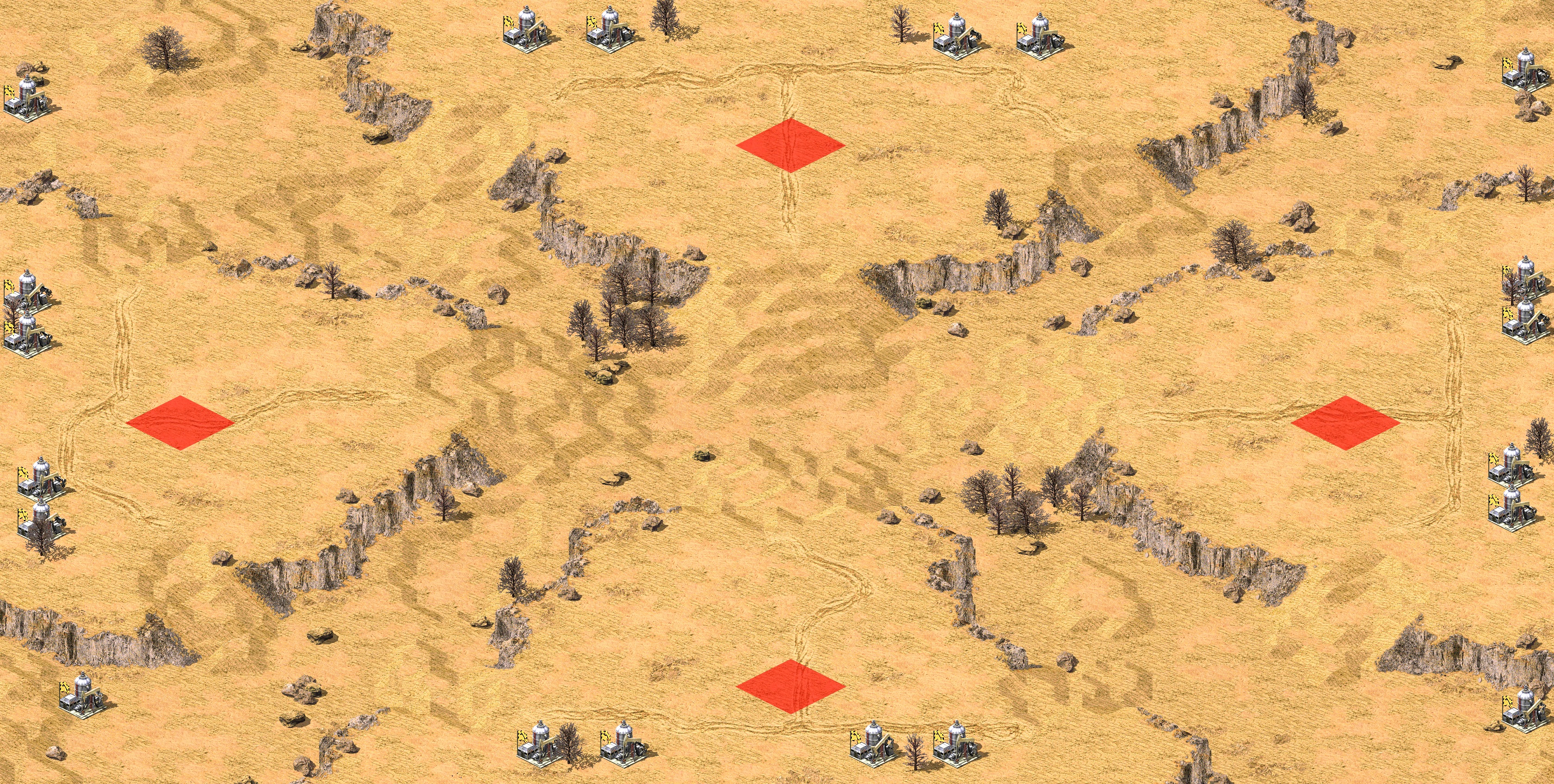 Rendered map: Dry Heat