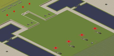 Rendered preview of 4v4 Newbie Stomp Soviet vs Allied