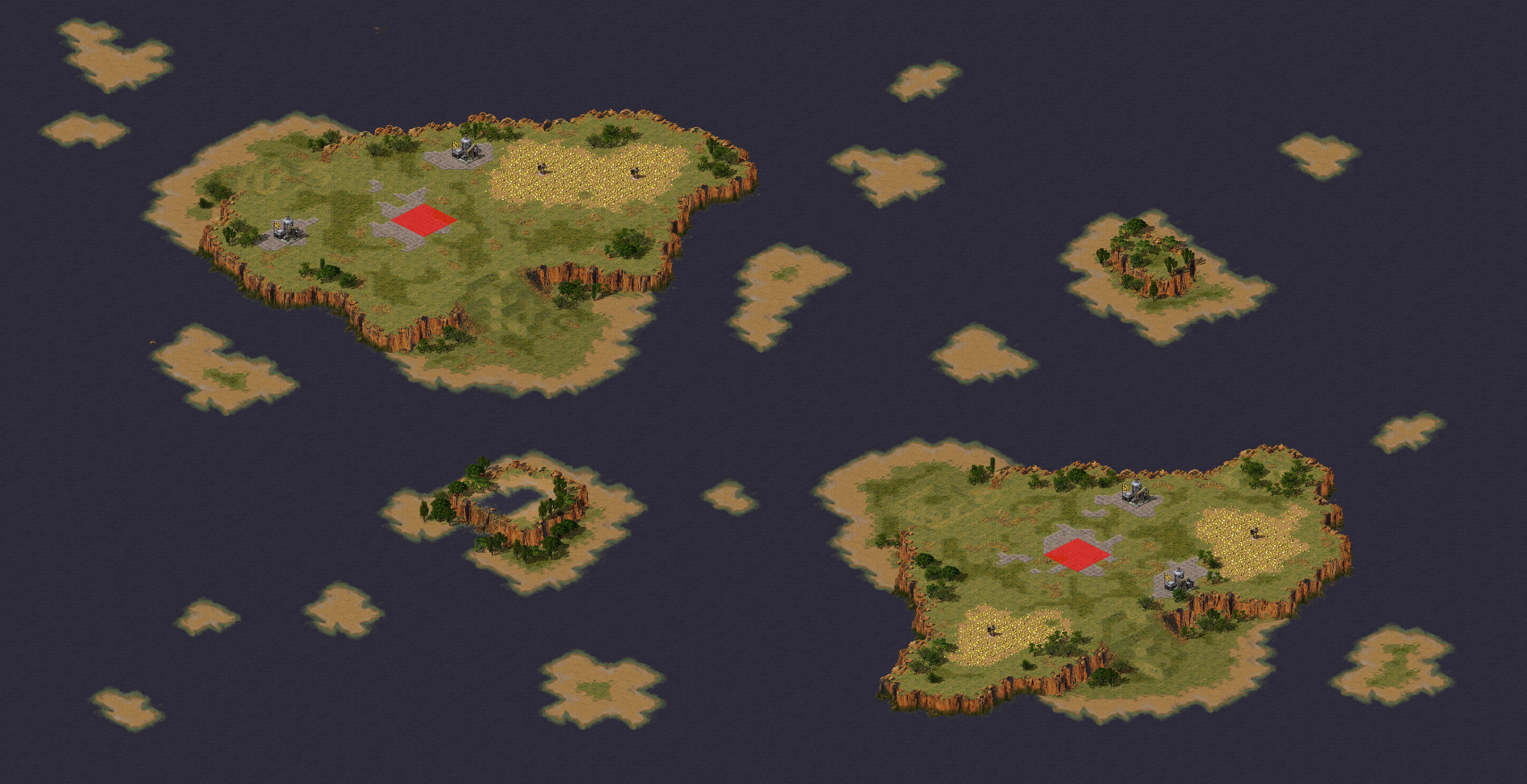 Rendered map: Tsunami (2)