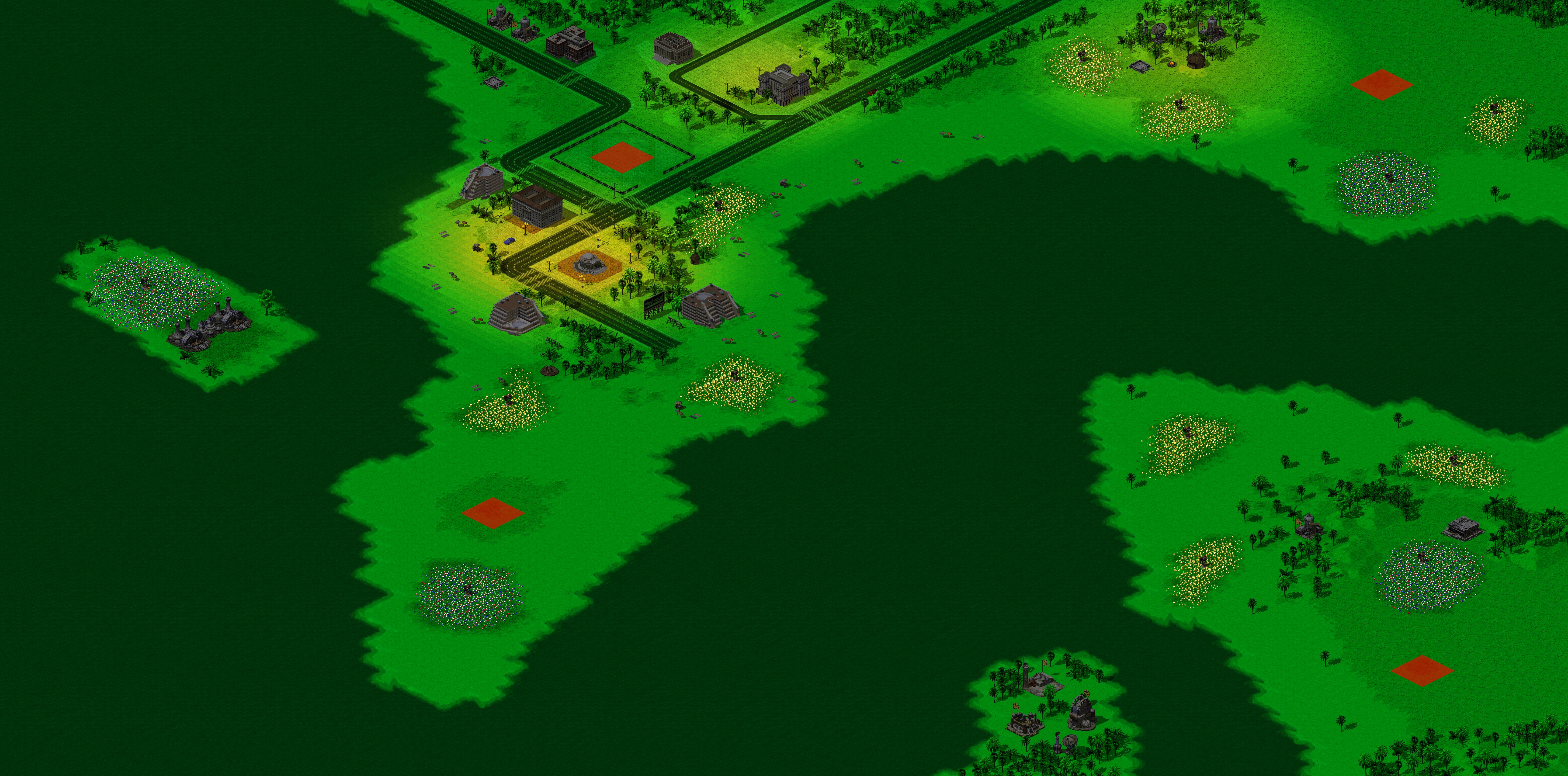 Rendered map: Night Sight