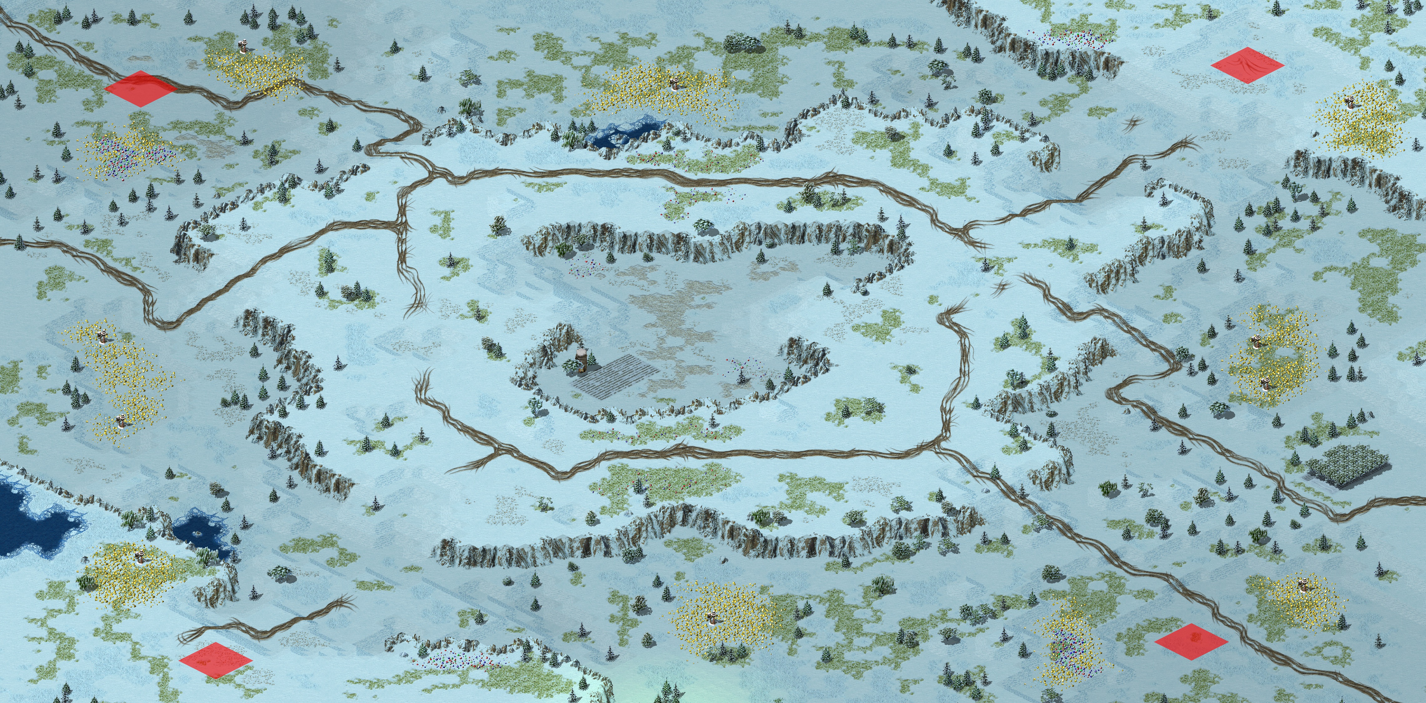 Rendered map: North Waves (2-4)